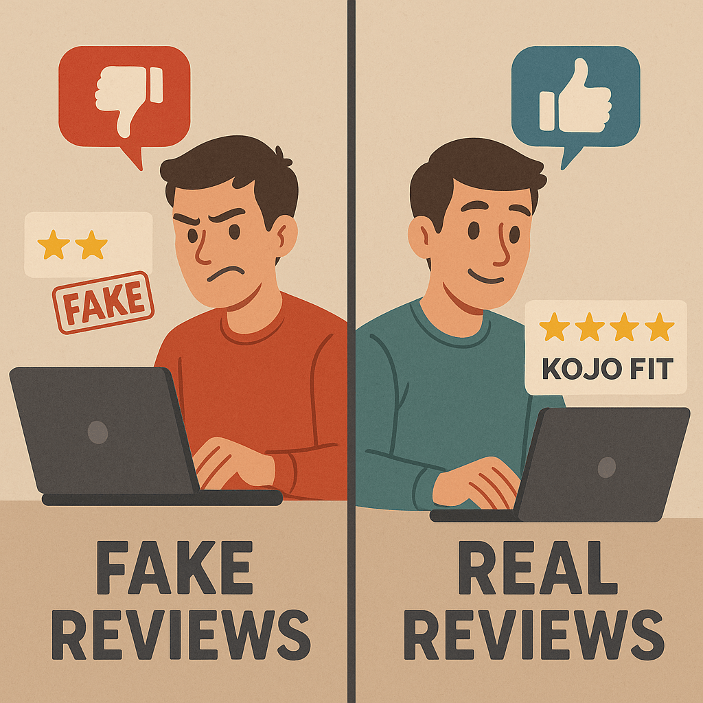 How to spot scam brands online. Kojo Fit trusted online Australian fashion brand