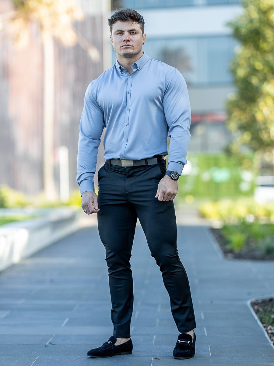 Mens Fashion Trousers For Guys With Big Thighs Muscular Dress