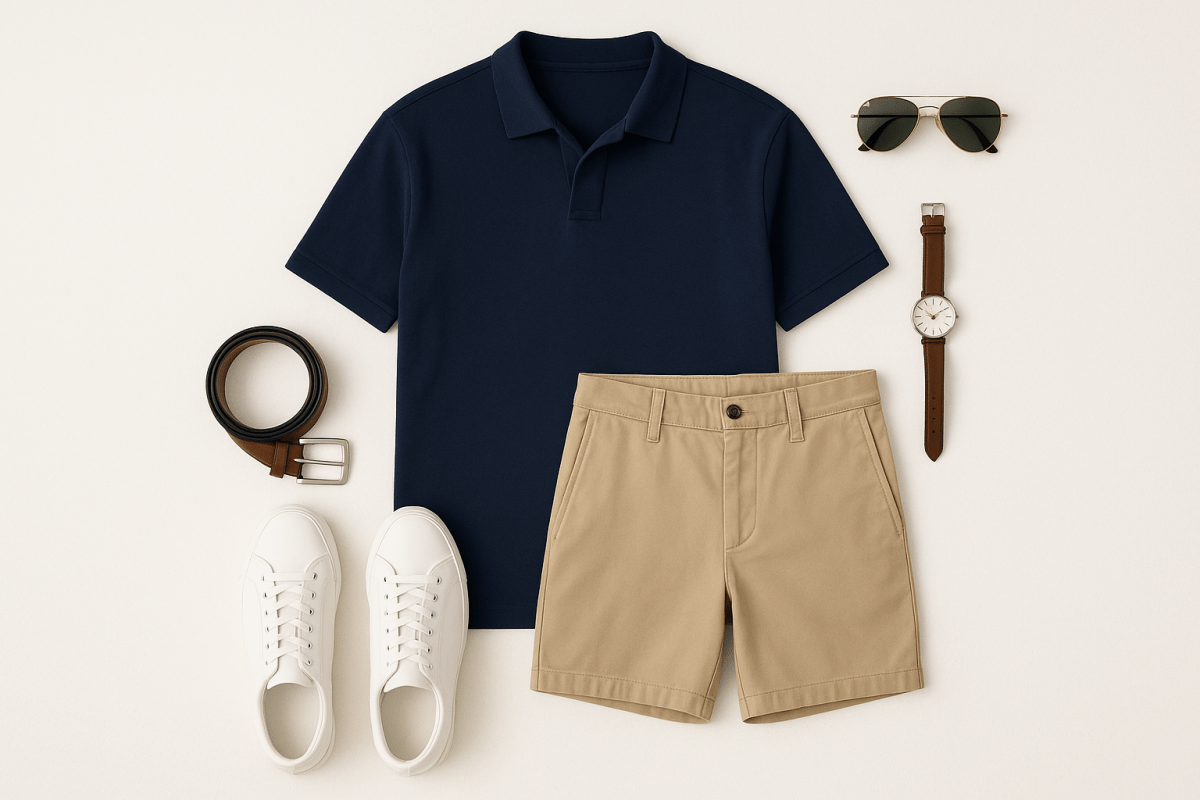 Mens Chino Shorts Guide - Best Slim Fit, Stretch & Style Tips  Kojo Fit
