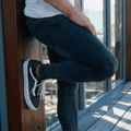 Comfortable mens skinny jeans