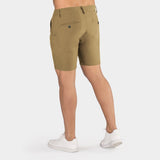 Ultra-Stretch 7" Chino-shortsit - Khaki