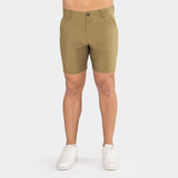 Ultra-Stretch 7" Chino-shortsit - Khaki