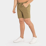 Ultra-Stretch 7" Chino-shortsit - Khaki