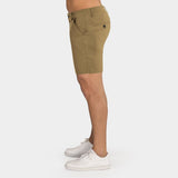 Ultra-Stretch 7" Chino-shortsit - Khaki