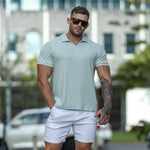 Best Fitting Mens Polo Shirt Stretch Comfort Revere Collar