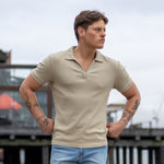 Muscle Fit Stretch Polo Shirt