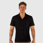 Best quality black muscle fit shirts australia