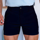 Ultra-Stretch 5" Chino Shorts - Sort
