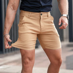 Australias best fitting slim fit casual shorts stylish dress chino style