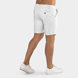 Pantaloncini Chino Ultra-Stretch da 7" - Bianco