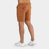 Ultra-Stretch 7" chino-shortsit - Windsor Tan