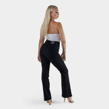 Impact Flare Fit Jeans - Black