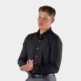 Chemise Performance Menthe - Noir et Or