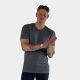 Essential Bamboo T-Shirt - Charcoal Heather