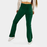 Impact Flare Fit Jeans - Emerald