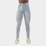 Impact High Waist T4X Skinny Jeans - Vintage Blue