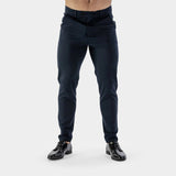 Mens Navy Formal Pants For Muscular Guys