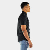 Performance Bamboo Short Sleeve Shirt - Black