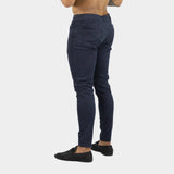 Ultra Stretch Chino Jeans - Navy