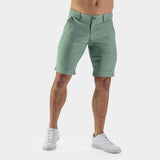 Ultra-Stretch Chino Shorts - Green