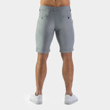 Ultra-Stretch Chino Shorts - Grey