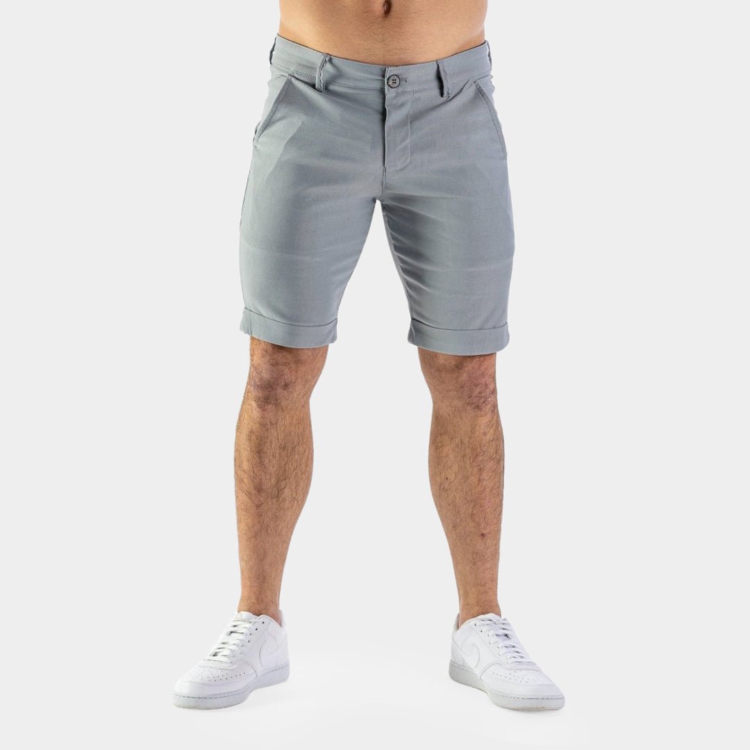 Best Online Mens chino shorts store grey