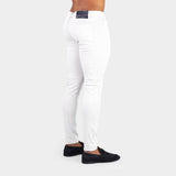 Ultra Stretch Jeans - Skinny Fit - White