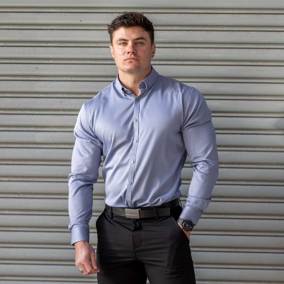Athletic Fit Shirt vs Slim Fit Dress Shirts - Which Fit Type Suits Me ...