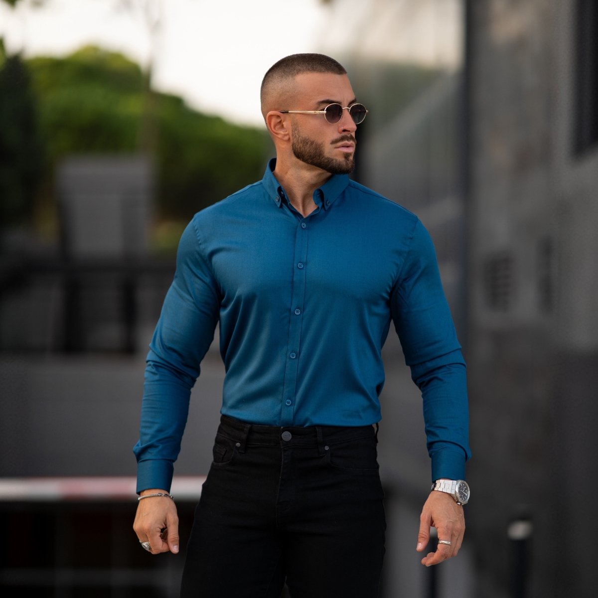 Athletic Tailored Fit Shirt vs Slim Fit Shirts - What is the Difference? | Which Dress Shirt Fit For My Body Type