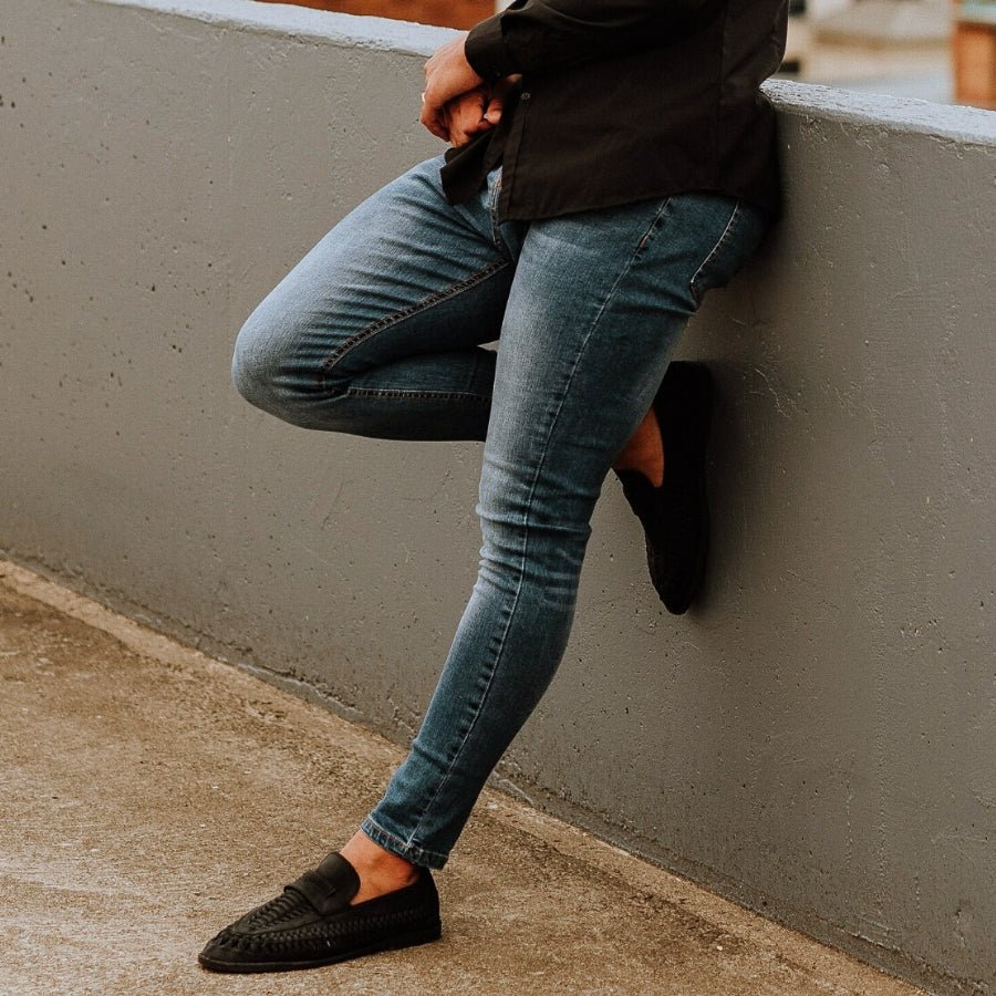 Skinny Jeans That Fit Guys With Muscular Thighs [Ultra-Stretch] | Kojo Fit