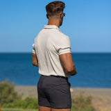 Ultra-Stretch 3" Chino Shorts - Gunmetal