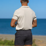 Ultra-Stretch 3" Chino Shorts - Gunmetal