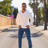 Ultra Stretch Slim Jeans - Sea Blue