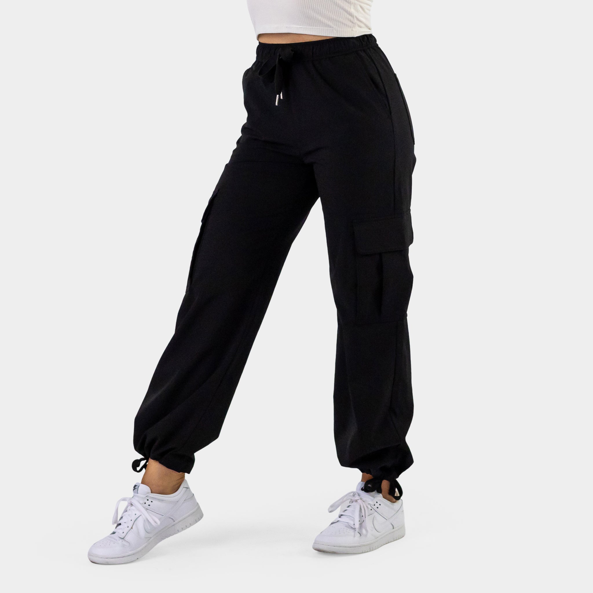 Grey cargo online joggers womens