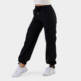 Cloud Cargo Pants - Black