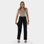 Womens Stretchable Jeans Black