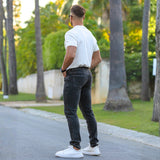 Ultra Stretch Slim Jeans - Ash