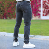 Ultra Stretch Slim Jeans - Ash