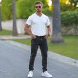 Ultra Stretch Slim Jeans - Ash