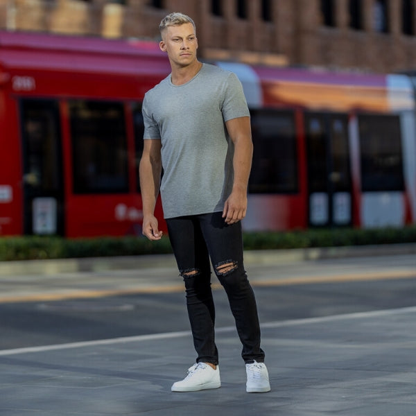 Best Mens Black Stretch Slim Fit Jeans Online Australia