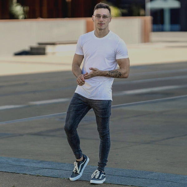 Best Stretch Mens Skinny Fit Jeans Online Store Australia