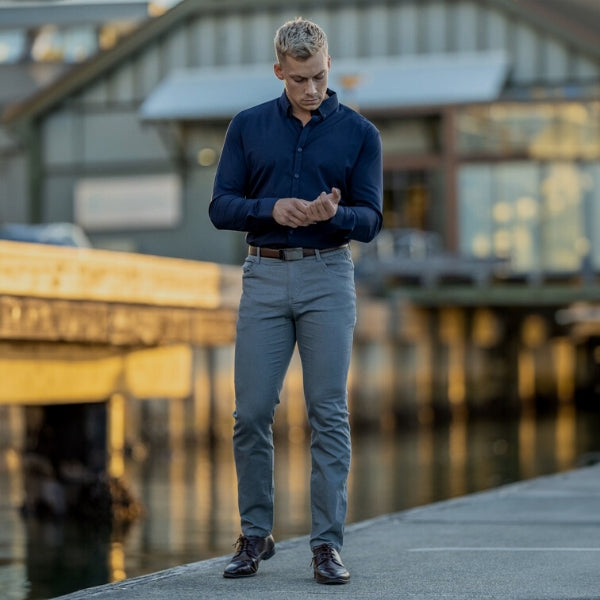 Best Online Store Mens Stretch Slim Fit Pants Australia