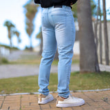 Ultra Stretch Slim Jeans - Vintage Blue