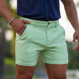 Seluar Pendek Chino 5" Ultra-Regang - Pudina