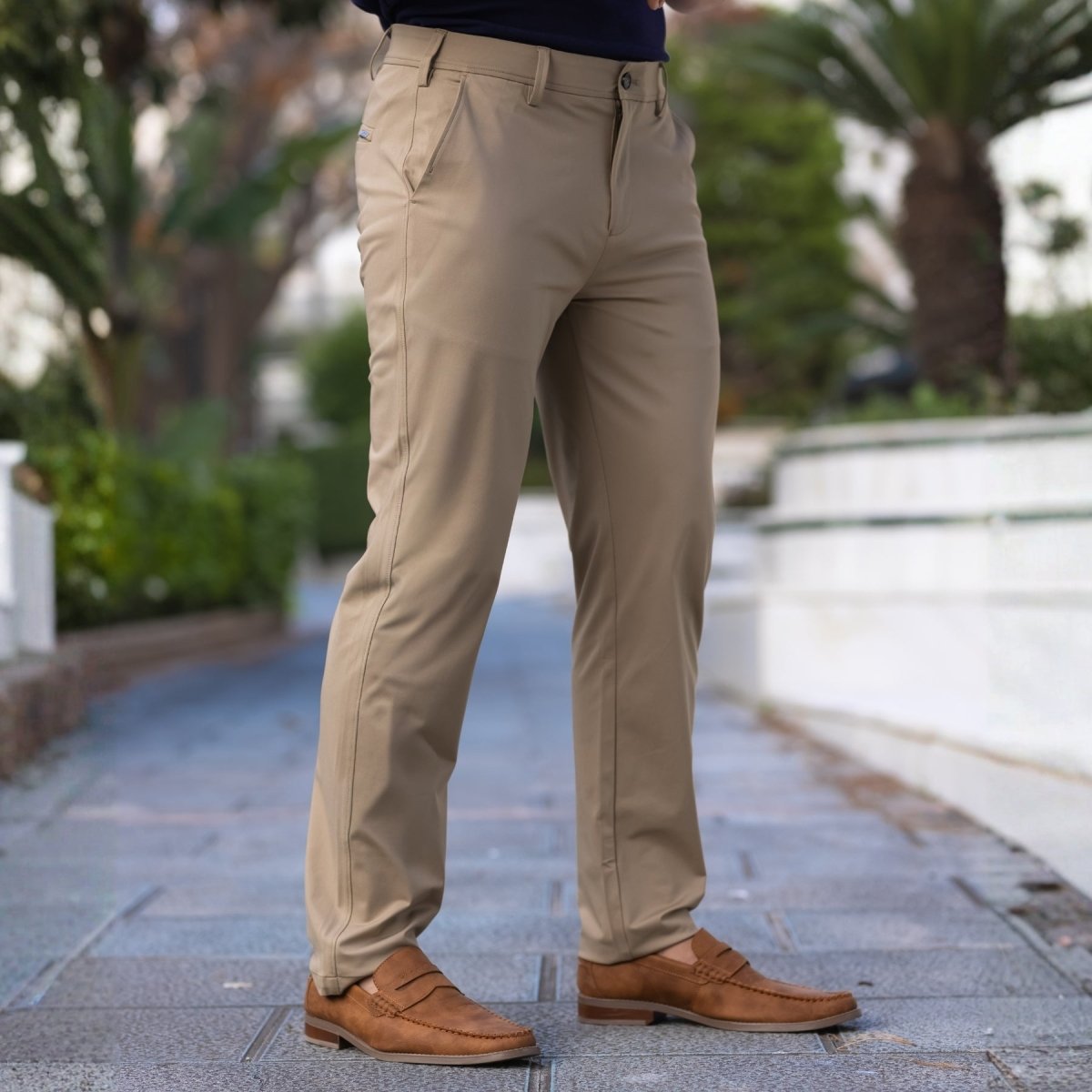 men's athletic fit dress pants Stretch Suit - Heathered Charcoal 36W and quads while still looking to achieve a tapered look 7 Diamonds Mens Infinity Athletic