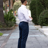 Pantaloni da Prestazione Elite - Blu Scuro