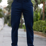 Pantaloni da Prestazione Elite - Blu Scuro