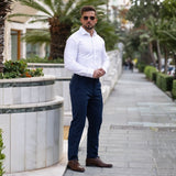 Pantaloni da Prestazione Elite - Blu Scuro