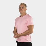 Essential Bambus-T-Shirt - Rosa
