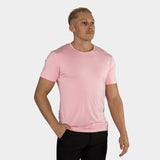 Essential Bambus-T-Shirt - Rosa